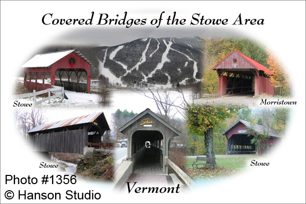 Stowe, VT - Covered Bridges of the Stowe Area